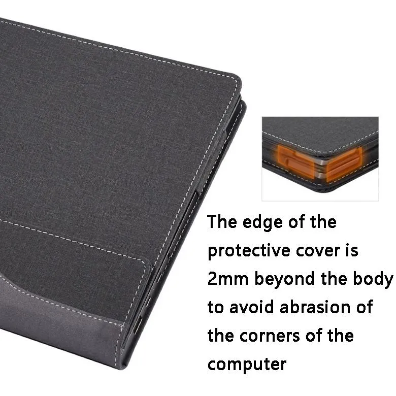 13.3 Hp Spectre X360 13-Aw Leather Laptop Case