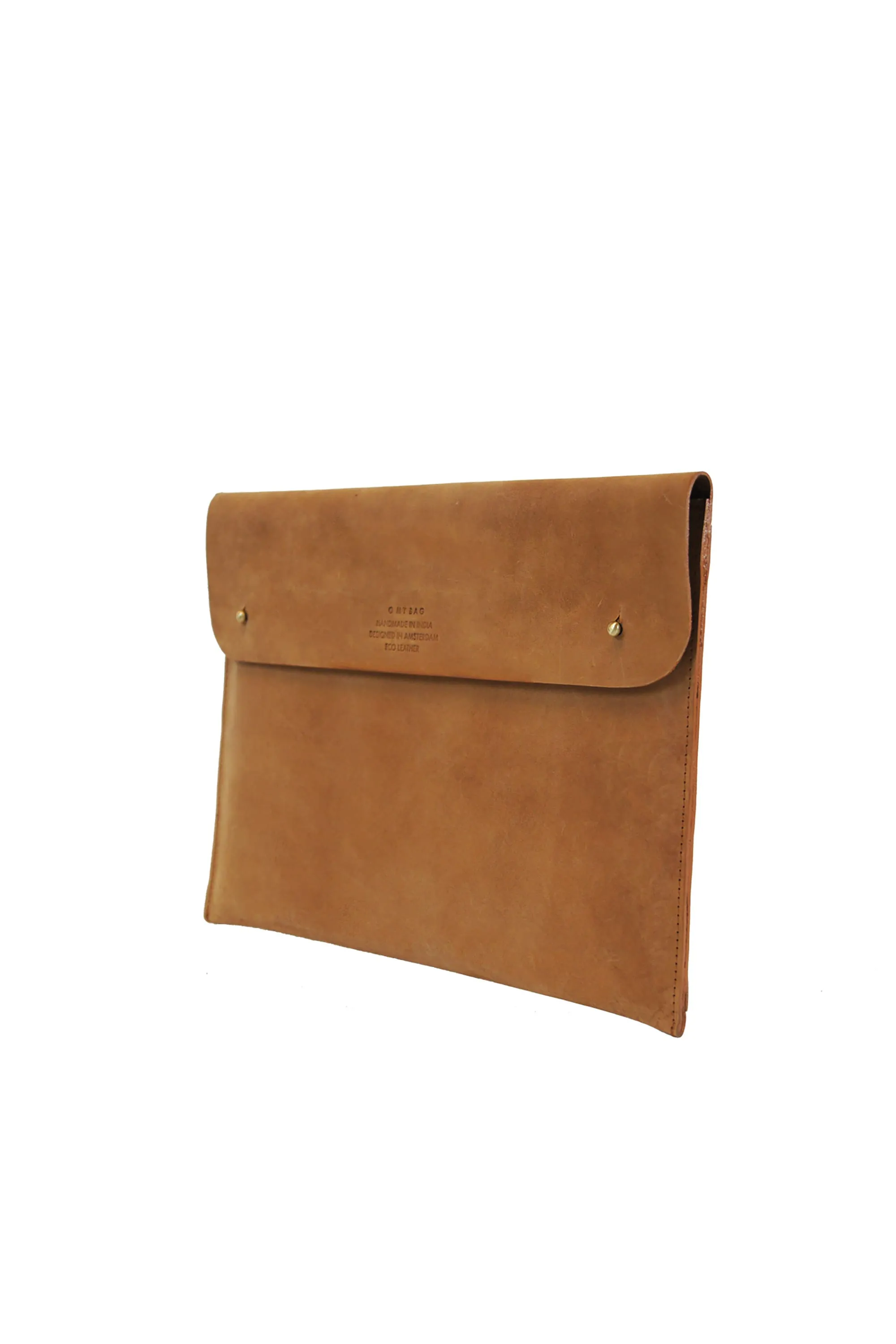 13" laptop sleeve eco camel
