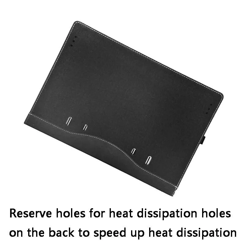 14 Inch Laptop Protective Case In Pu Leather For Ideapad C340