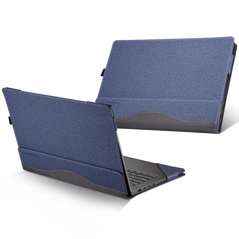 14 Inch Laptop Protective Case In Pu Leather For Ideapad C340