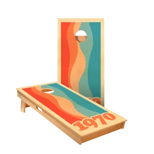 1970 Graphic Star Cornhole Boards