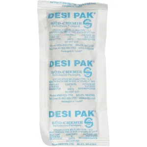 3 x 6 x 3/8" Tyvek® Clay Desiccants - 5 Gallon Pail