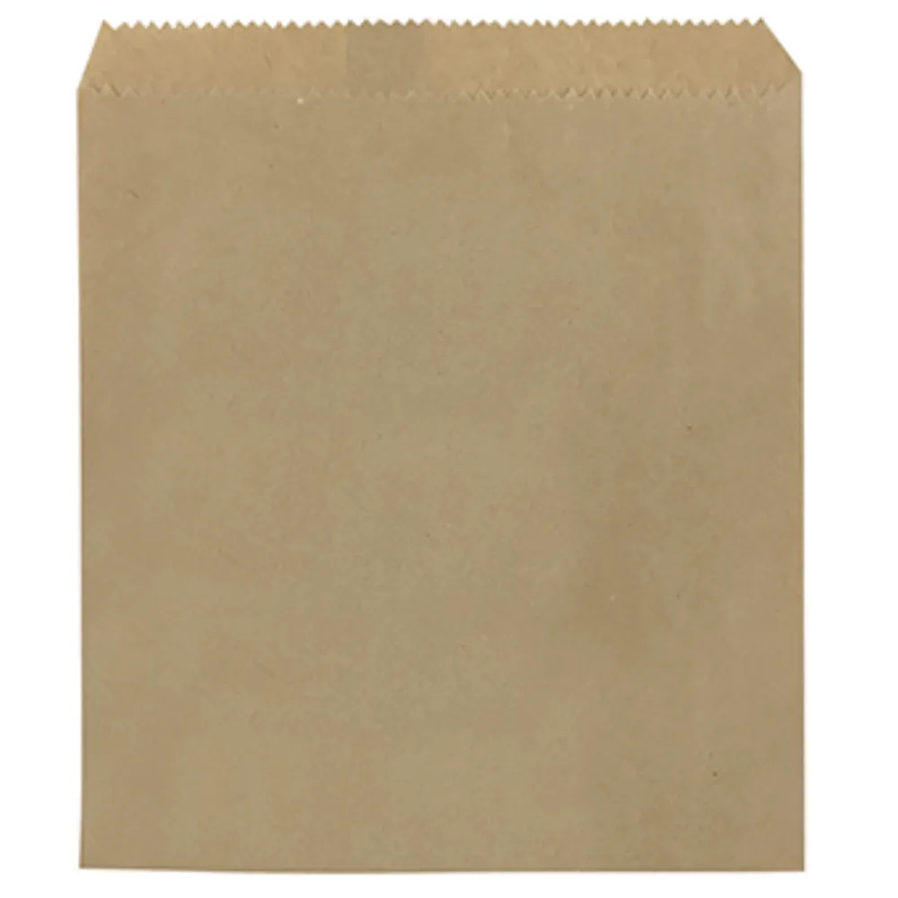 4 Square Brown Paper Bag 500pcs