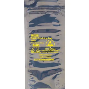 4 x 24" Reclosable Static Shielding Bags
