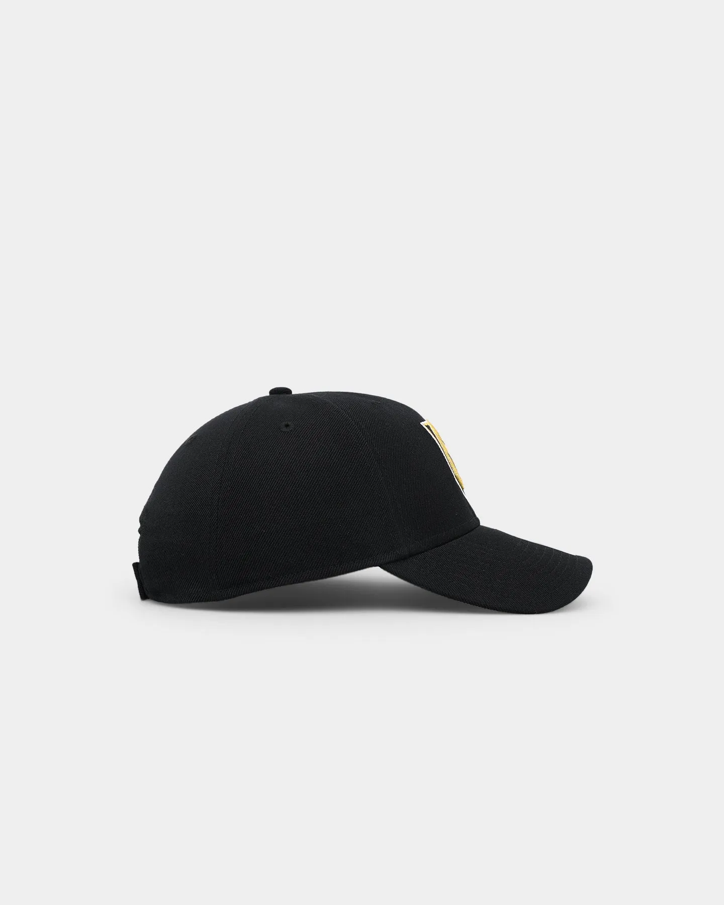 47 Brand Vegas Golden Knights 47 MVP Strapback Black