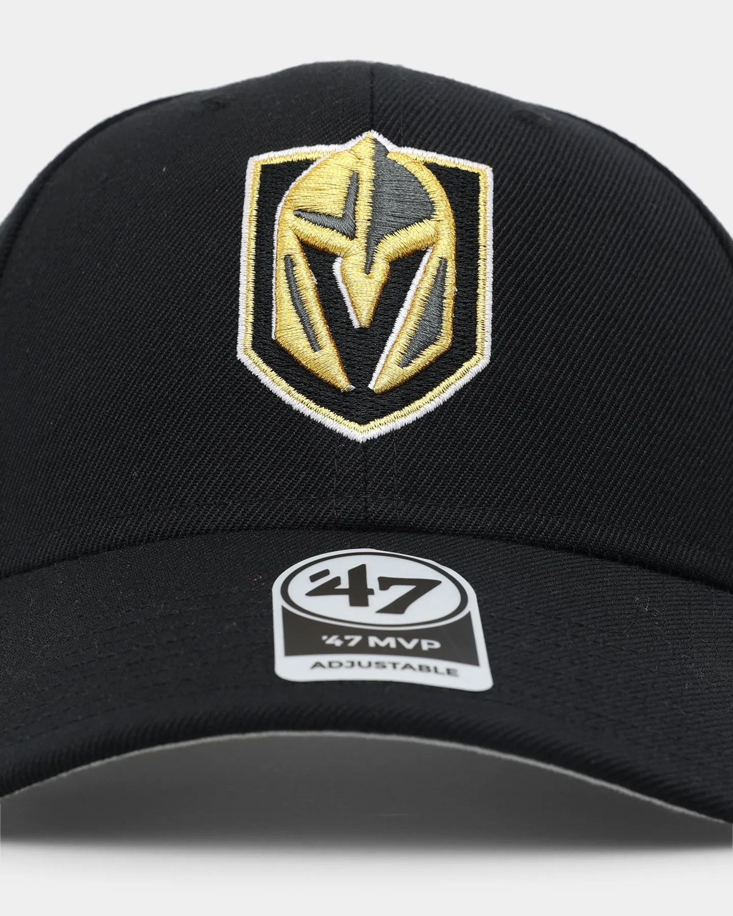 47 Brand Vegas Golden Knights 47 MVP Strapback Black