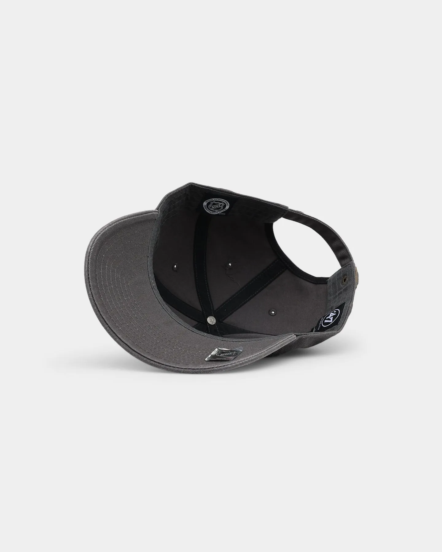 47 Brand Vegas Golden Knights 47 MVP Strapback Charcoal