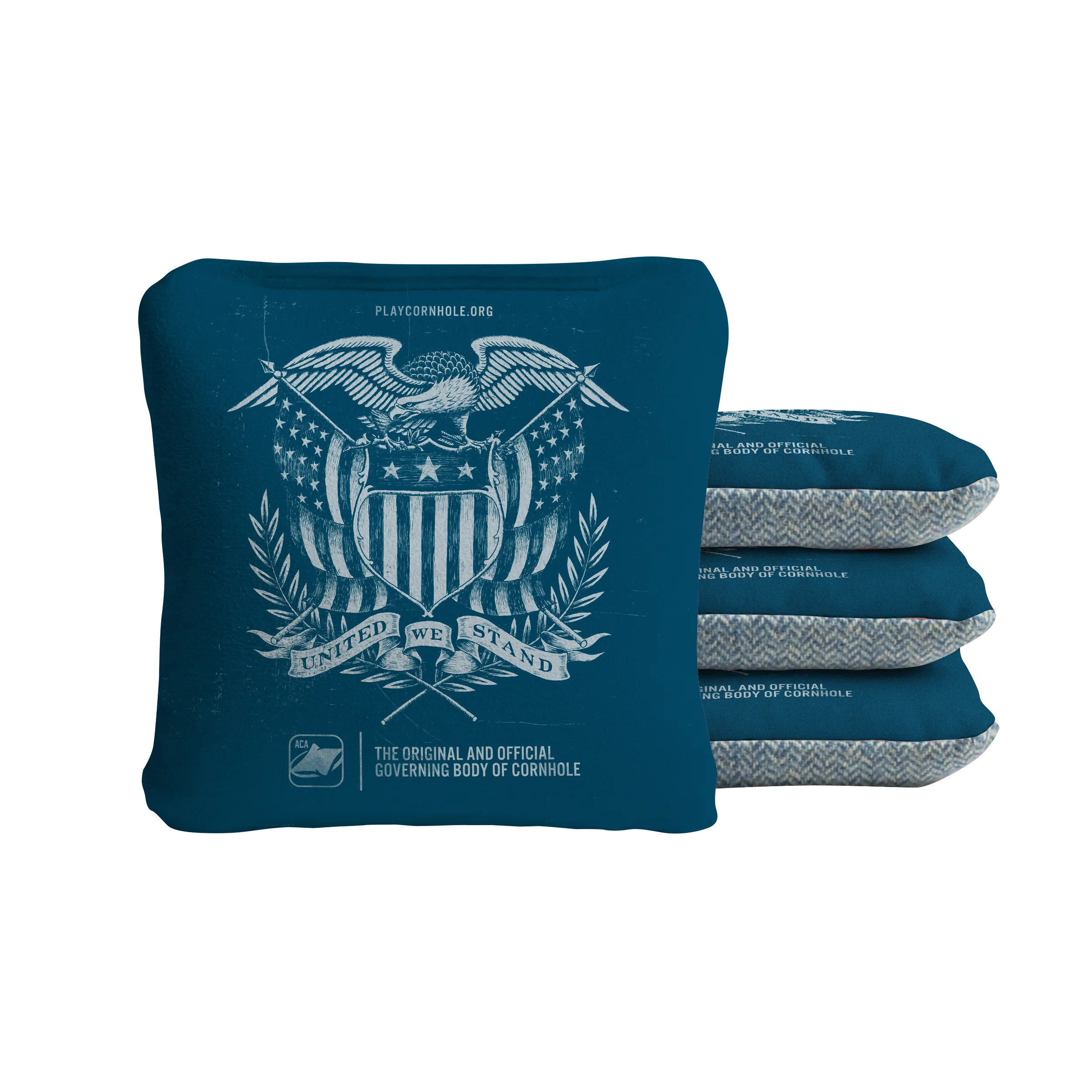 ACA Patriotic Eagle Synergy Soft Cornhole Bags