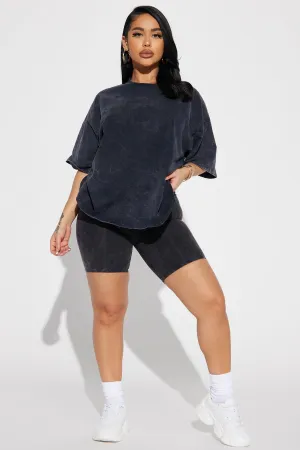 All Weekend Short Set - Black
