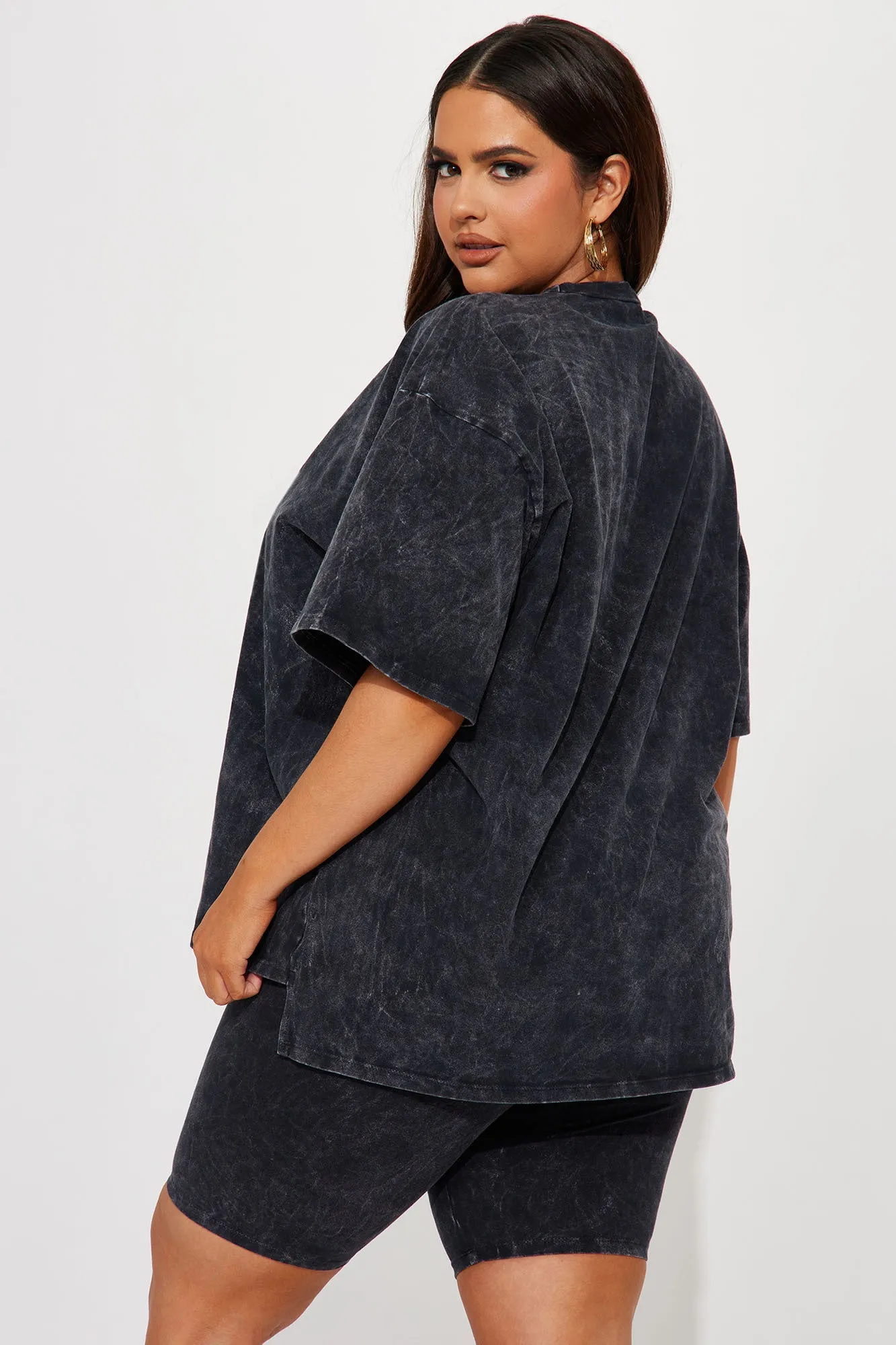 All Weekend Short Set - Black