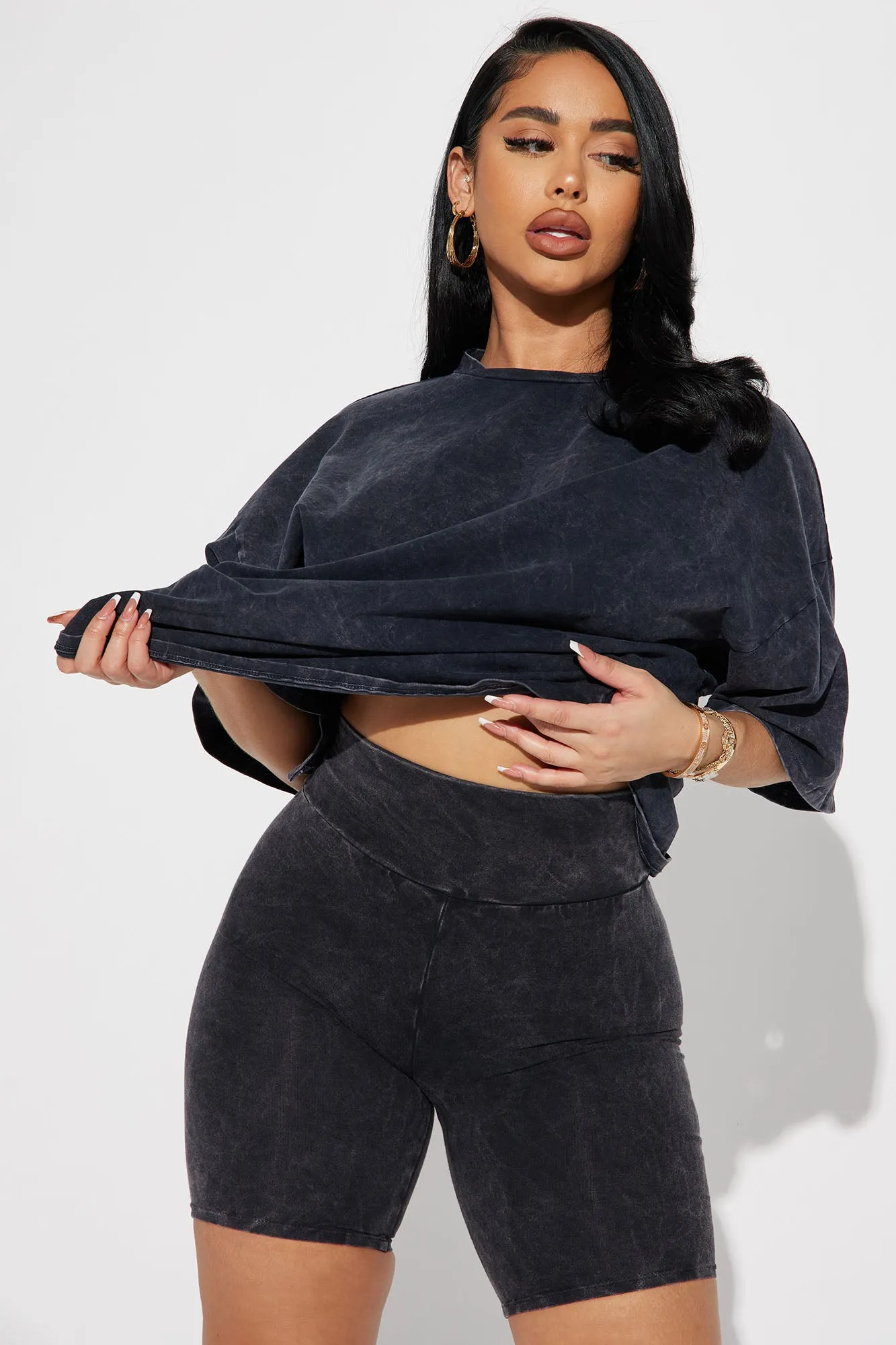 All Weekend Short Set - Black