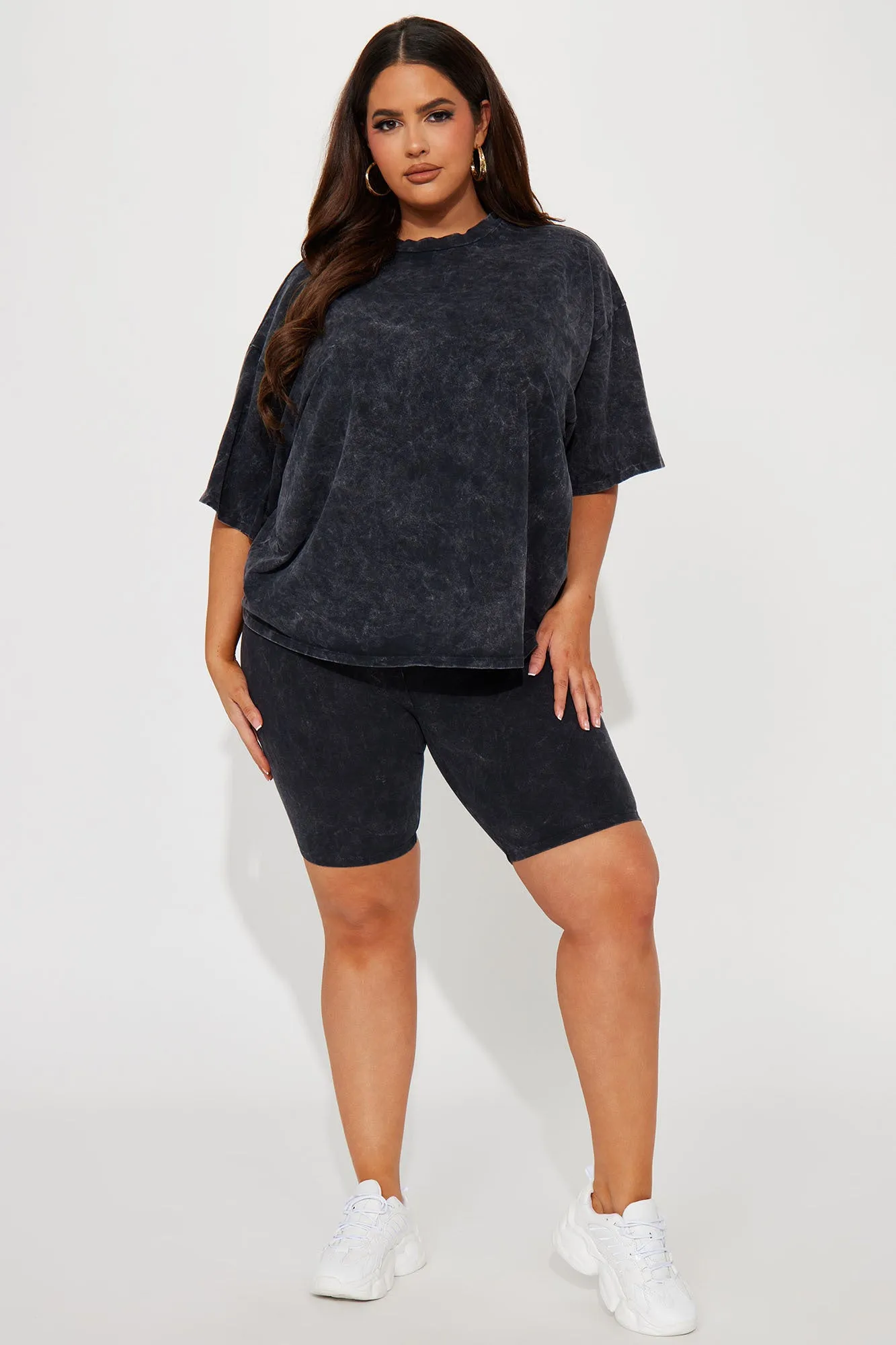 All Weekend Short Set - Black
