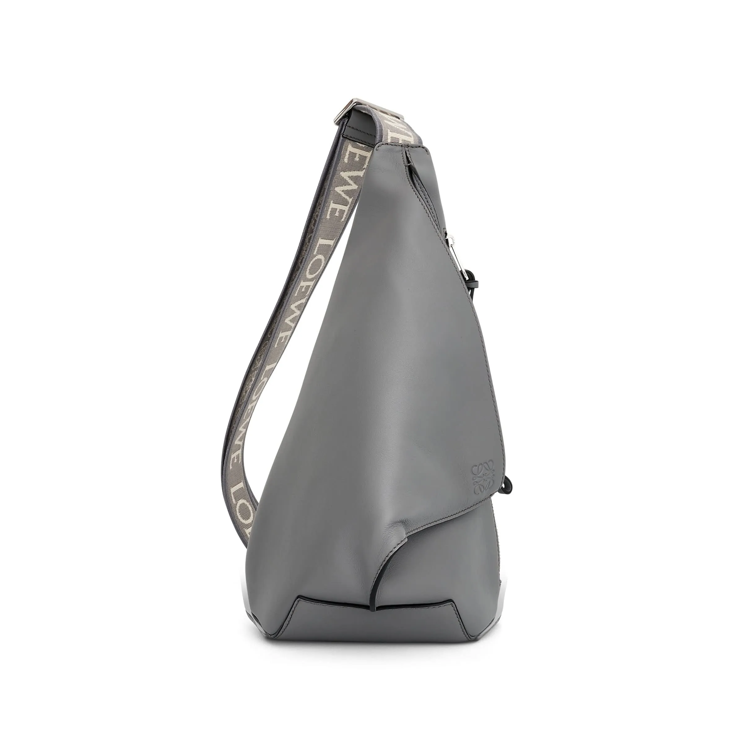 Anton Sling Bag in Asphalt Grey