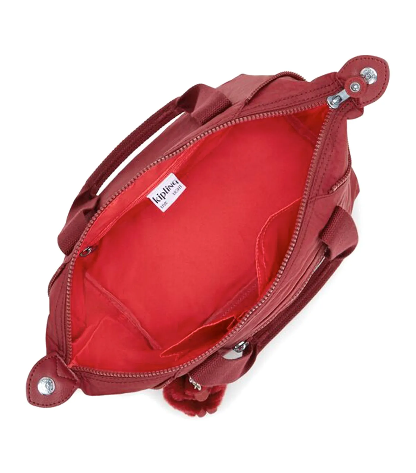 Art Mini Handbag Funky Red