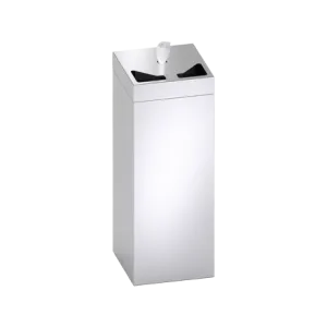 ASI 0834-TWH Sanitizer Wipe Dispenser Disposal Station - Free Standing