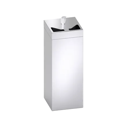 ASI 0834-TWH Sanitizer Wipe Dispenser Disposal Station - Free Standing