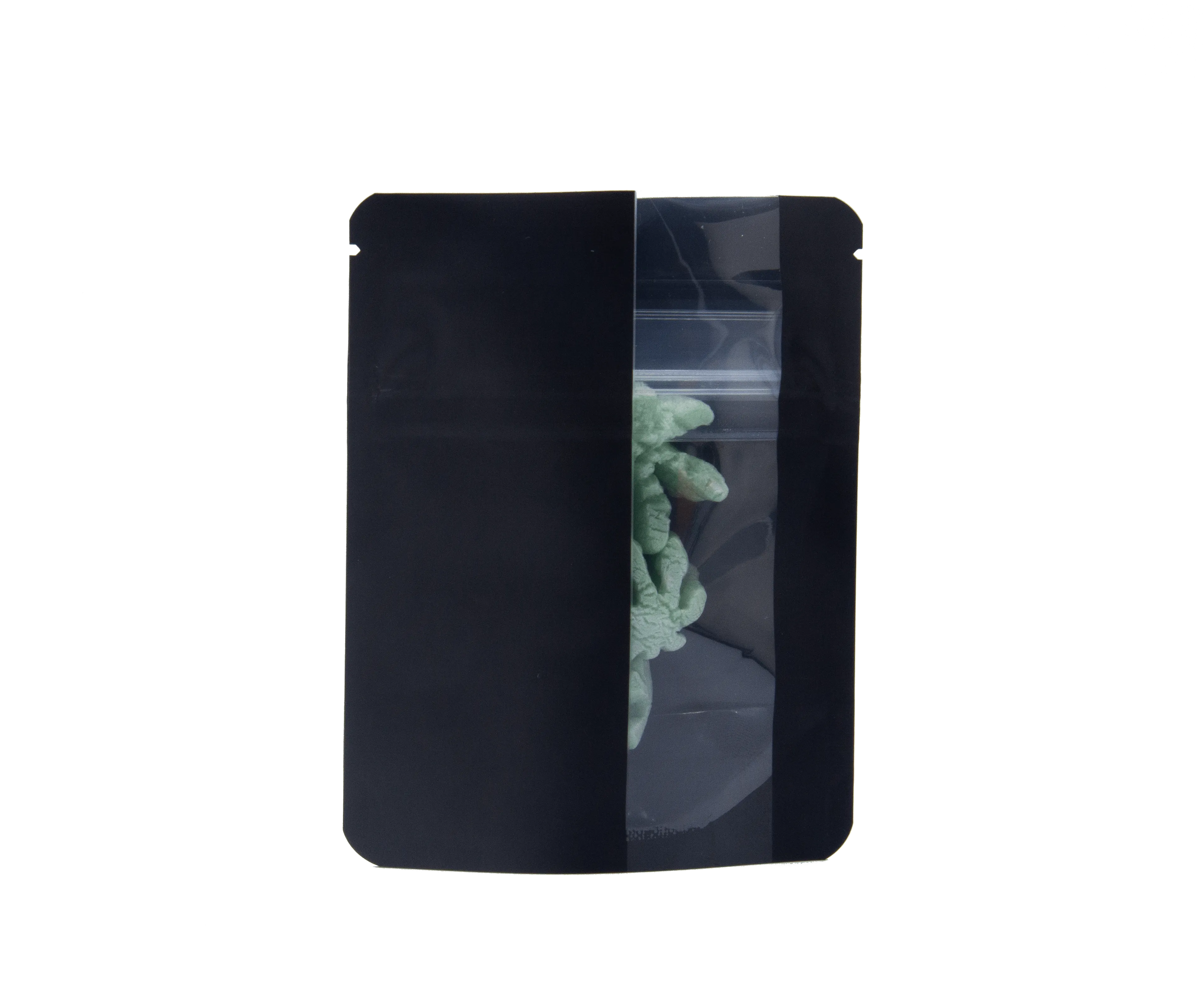 Bag King Child-Resistant Vertical Window Mylar Bag | 1/8th oz