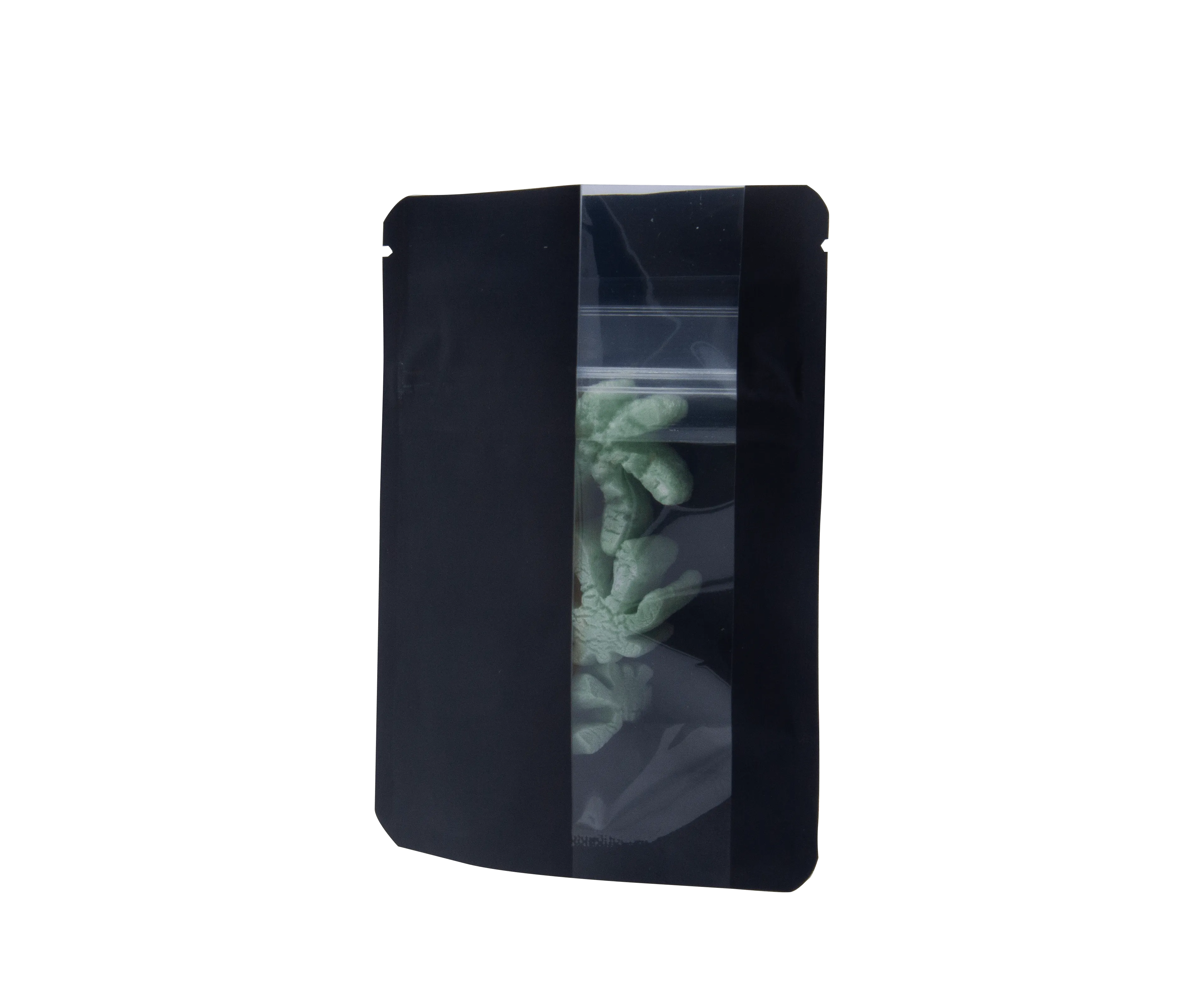 Bag King Child-Resistant Vertical Window Mylar Bag | 1/8th oz