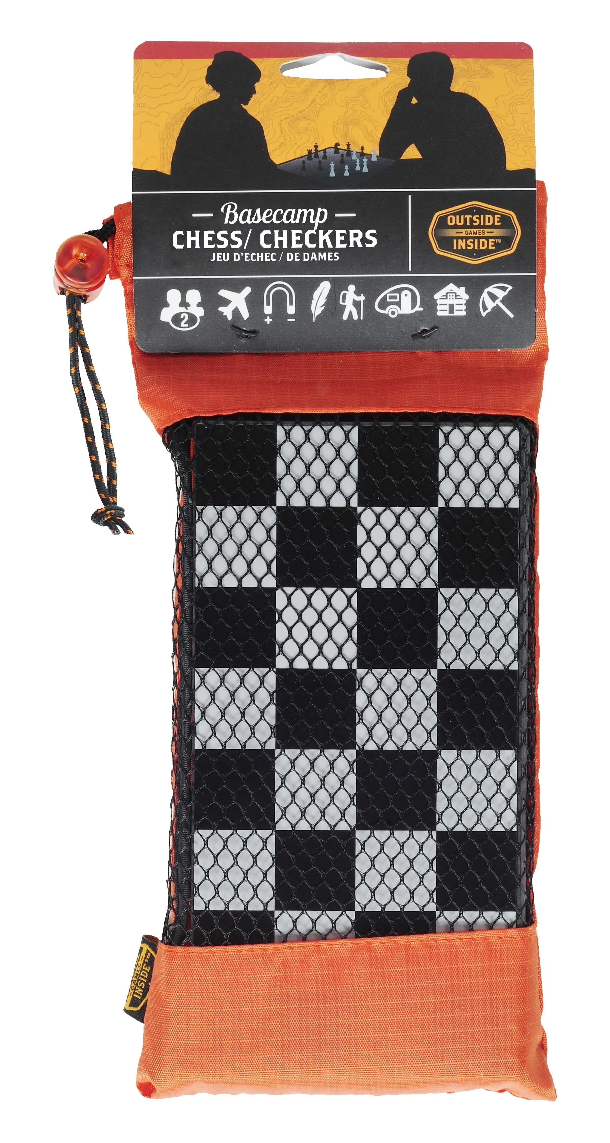 Basecamp Magnetic Chess & Checkers