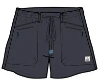 Basswood Organic Cotton Short - Black