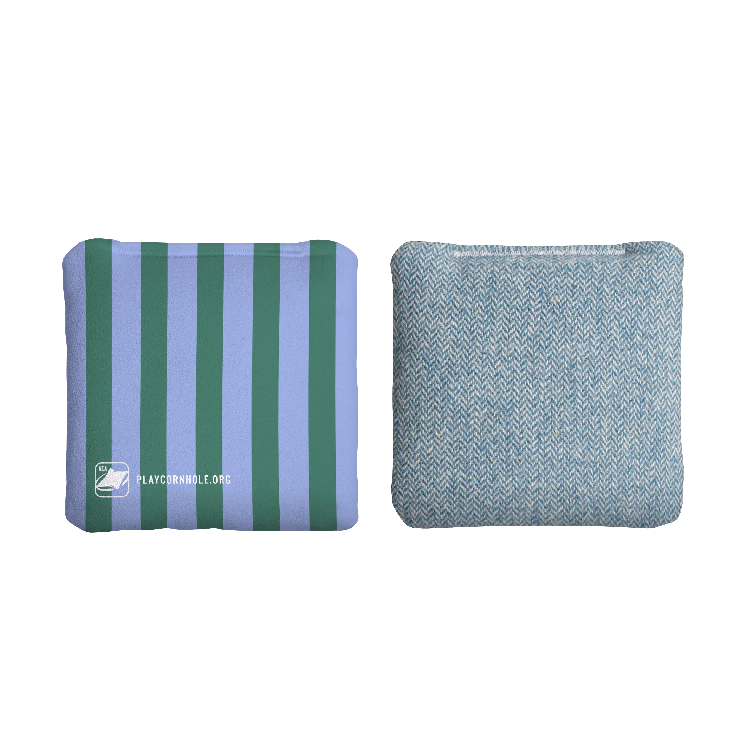Beach Stripes Synergy Soft Cornhole Bags
