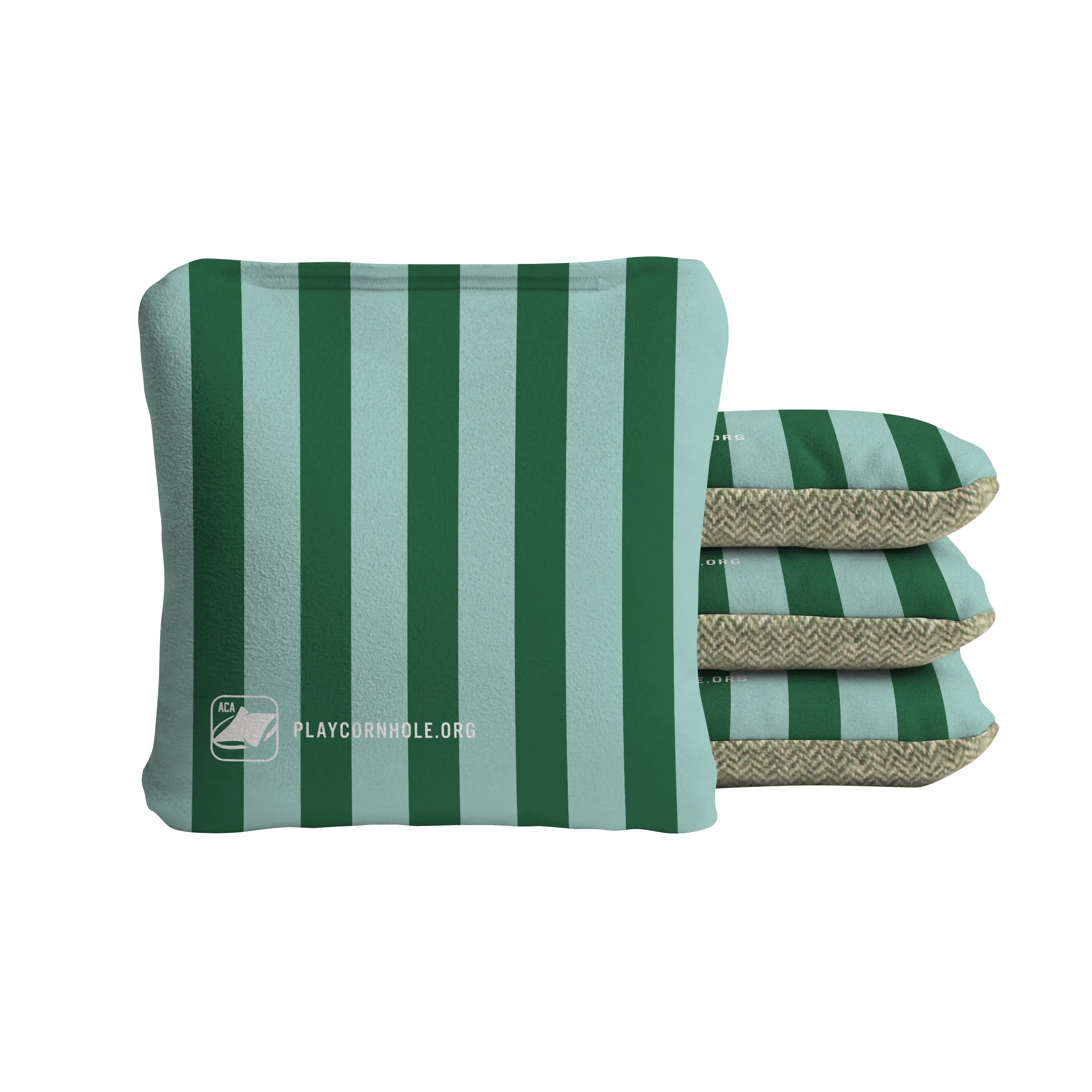 Beach Stripes Synergy Soft Cornhole Bags