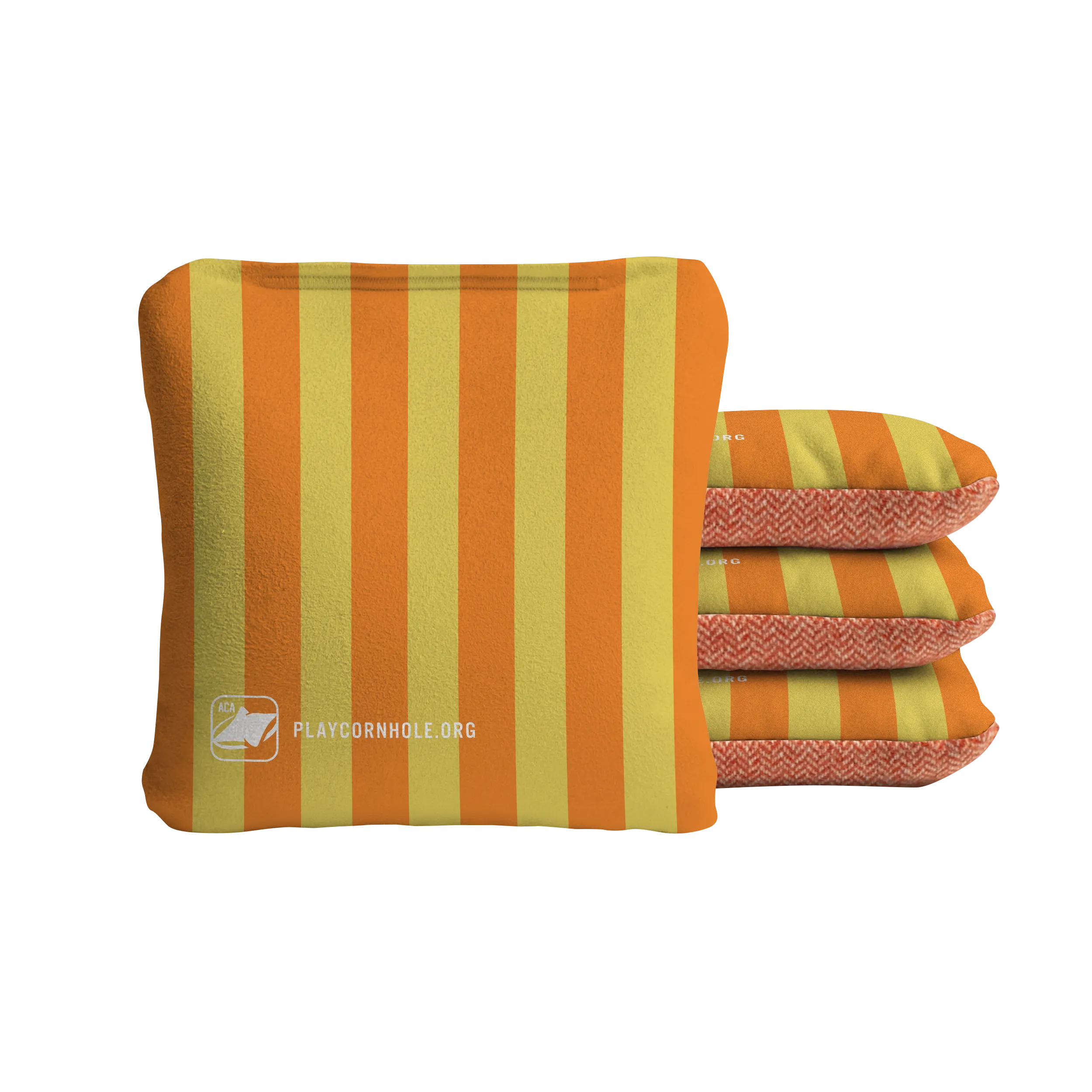 Beach Stripes Synergy Soft Cornhole Bags