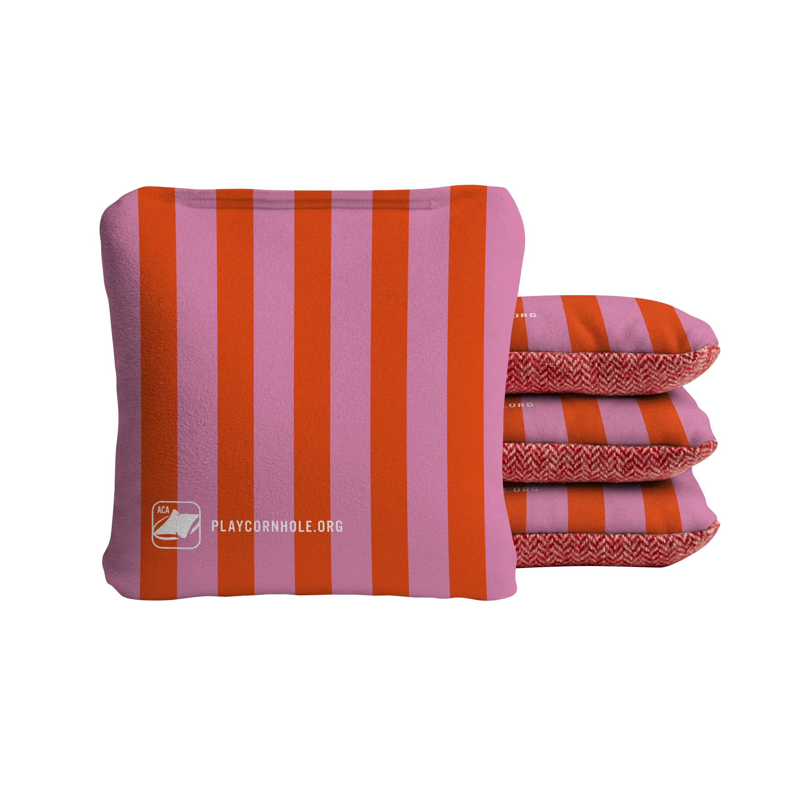 Beach Stripes Synergy Soft Cornhole Bags