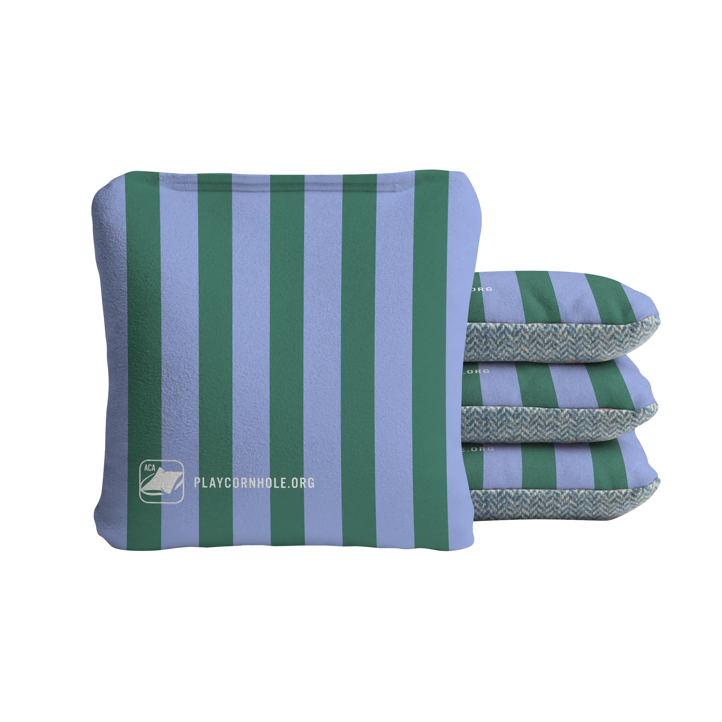Beach Stripes Synergy Soft Cornhole Bags