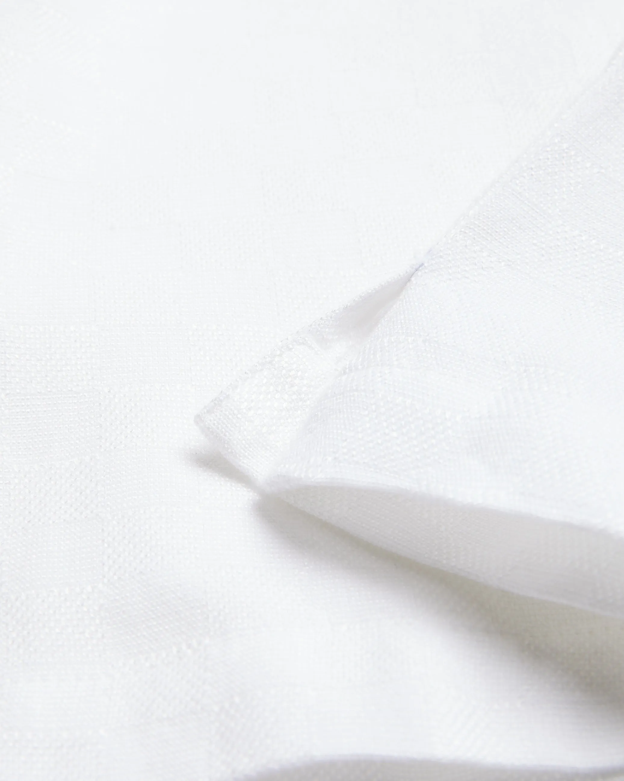 Beckfor Ss Oversized Textured Check Shirt White