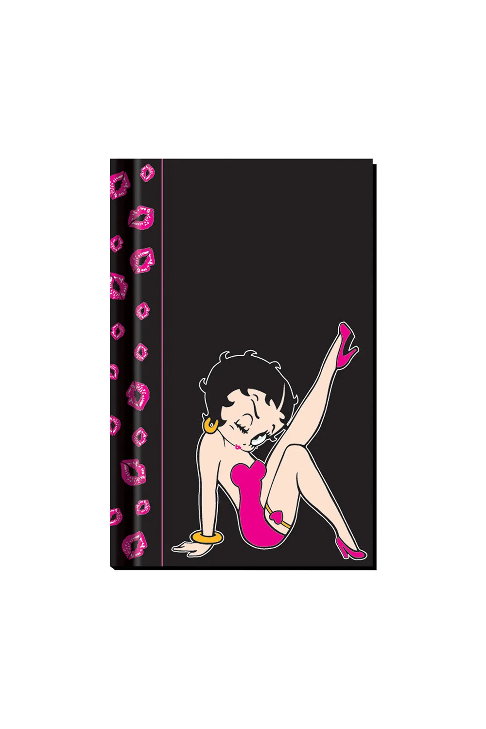Betty Boop A7 Note Book (Manhattan, Paradise, Stepping Out)