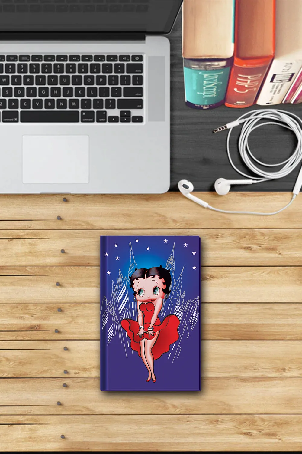Betty Boop A7 Note Book (Manhattan, Paradise, Stepping Out)
