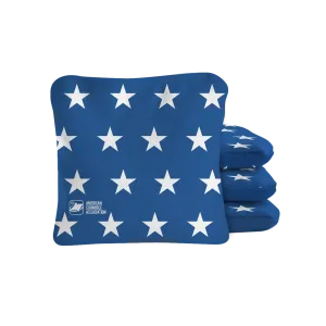 Bold Stars & Stripes Synergy Pro Cornhole Bags