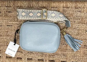 Borsa Art Paris Crossbody-Cielo