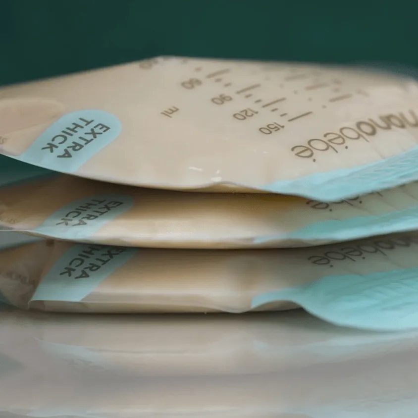 Breast Milk Storage Bags & Organizer