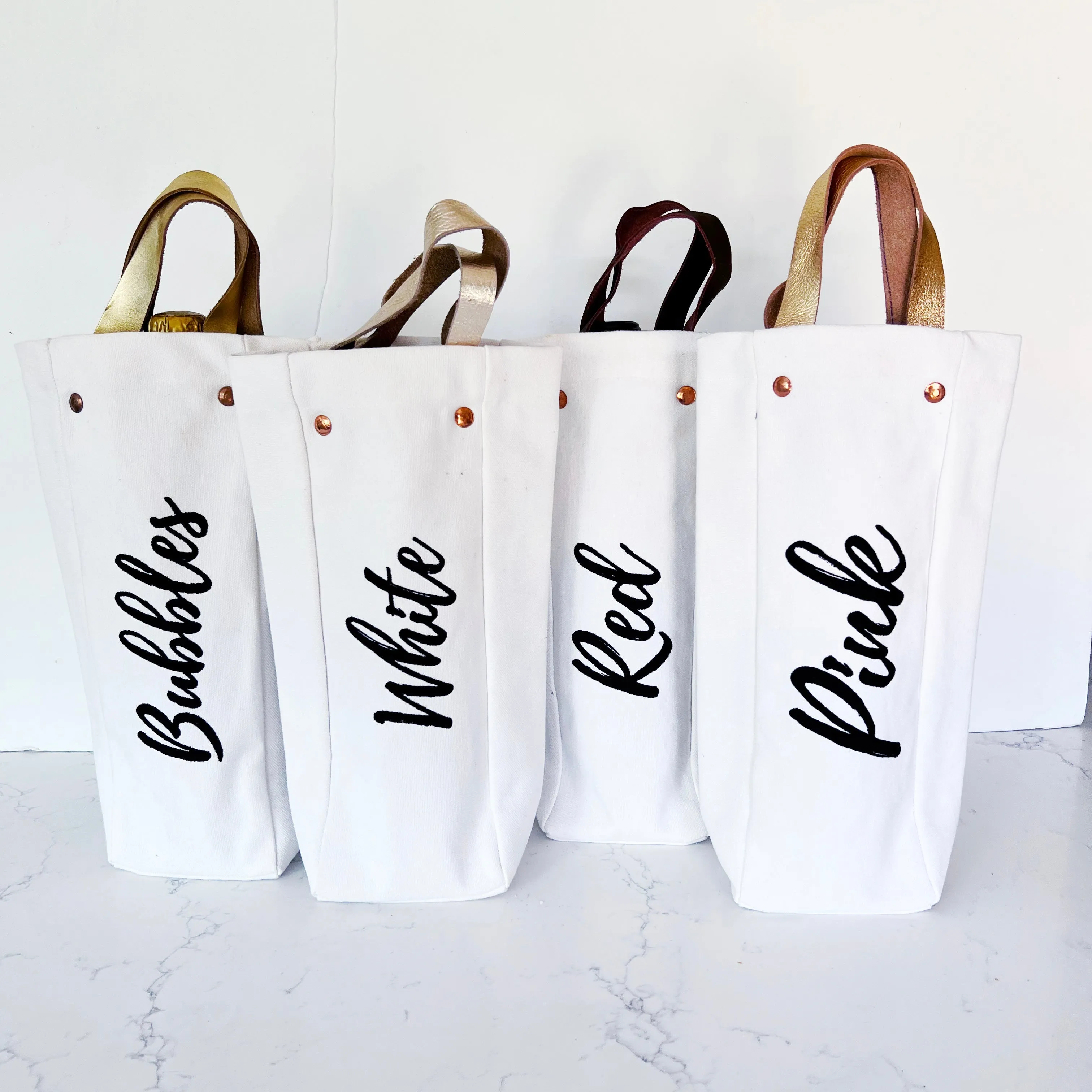 Bubbles Wine Tote
