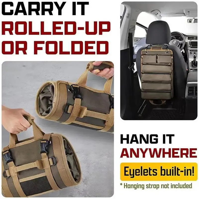 Buildify Rolling Tool Bag