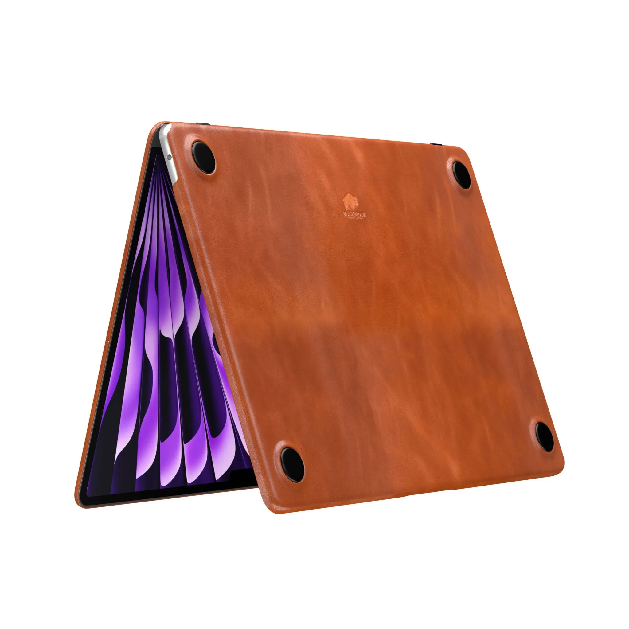 Butler Leather Hardshell Case for Apple MacBook Air 15", Brown