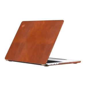 Butler Leather Hardshell Case for Apple MacBook Air 15", Brown