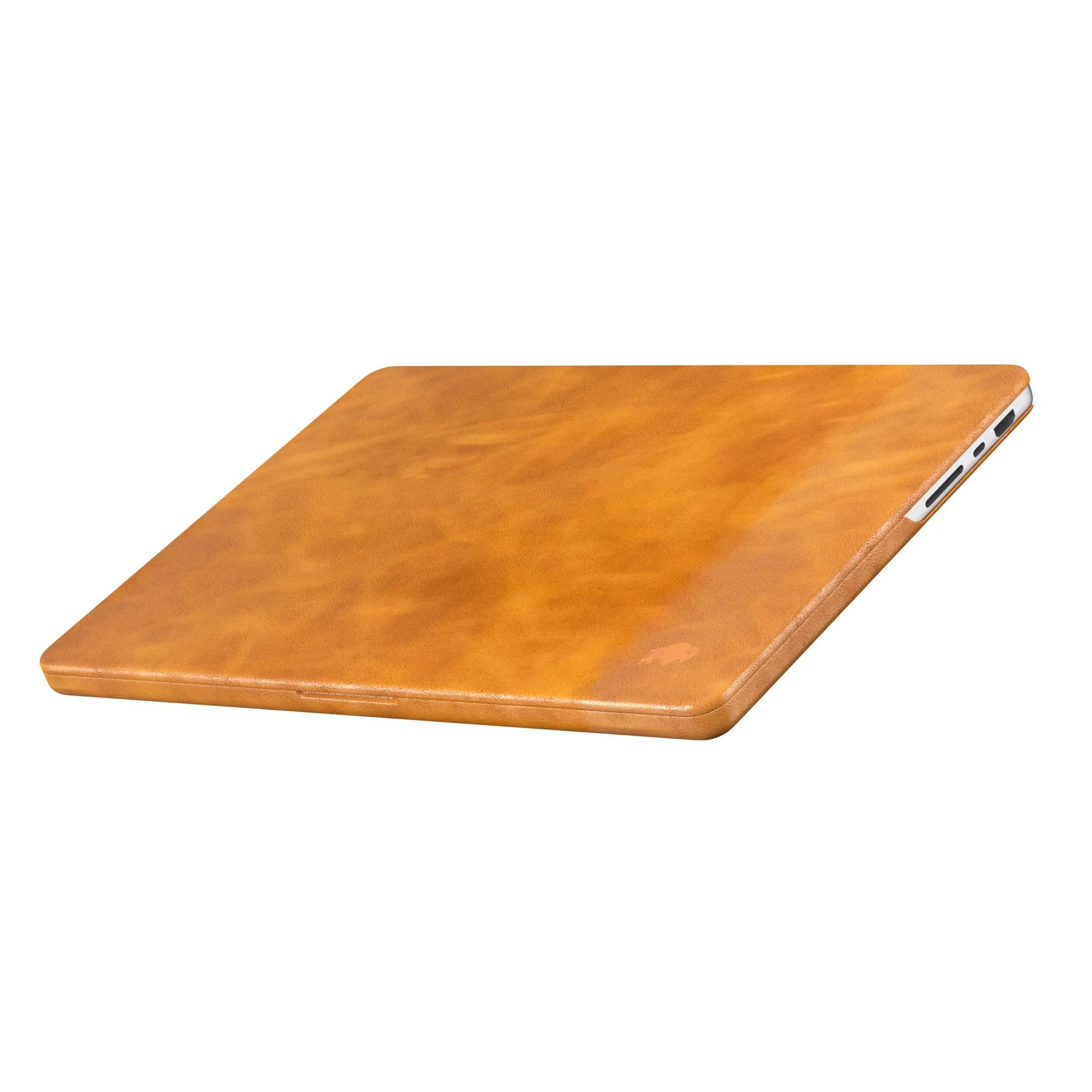 Butler Leather Hardshell Case for Apple MacBook Pro 14", Tan
