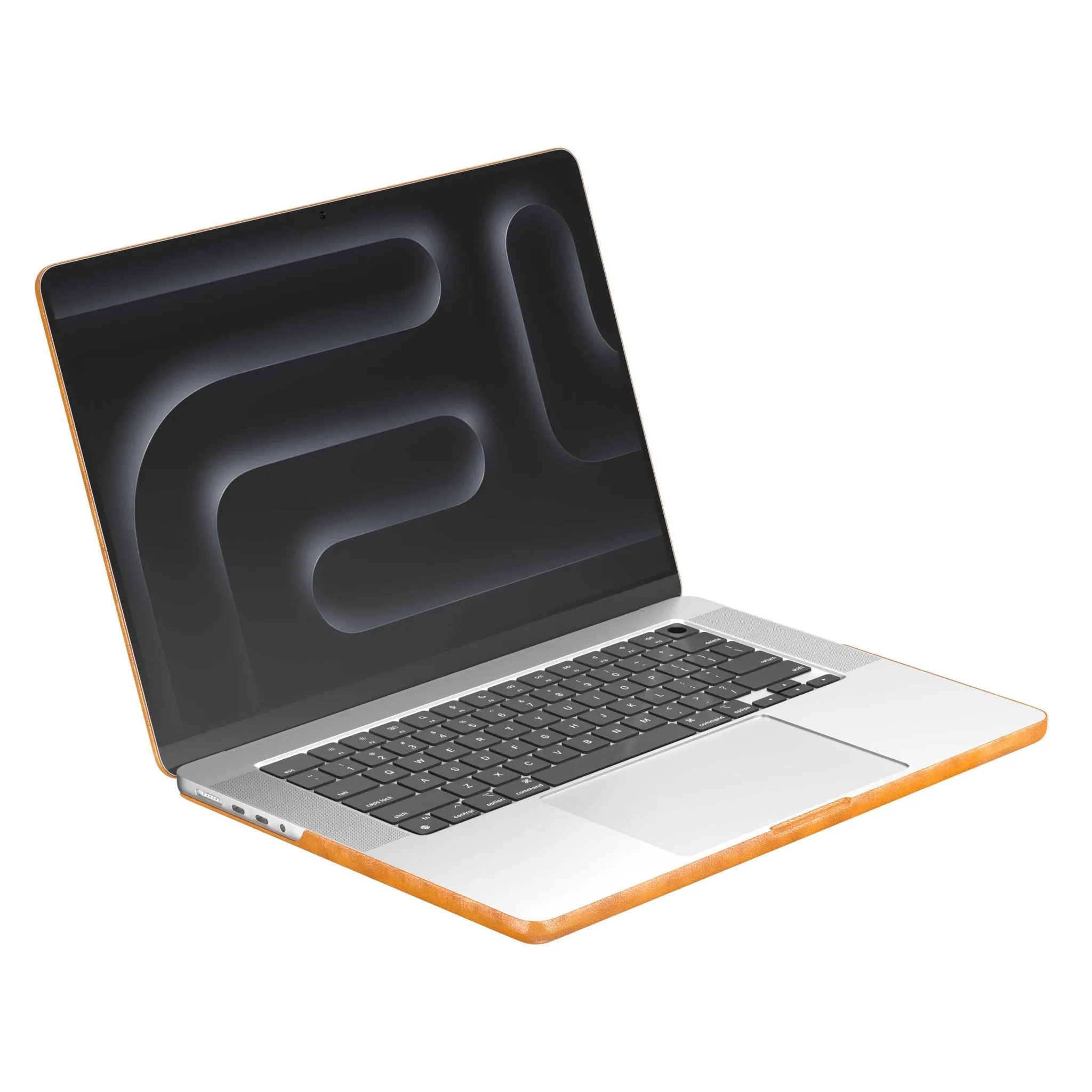 Butler Leather Hardshell Case for Apple MacBook Pro 14", Tan