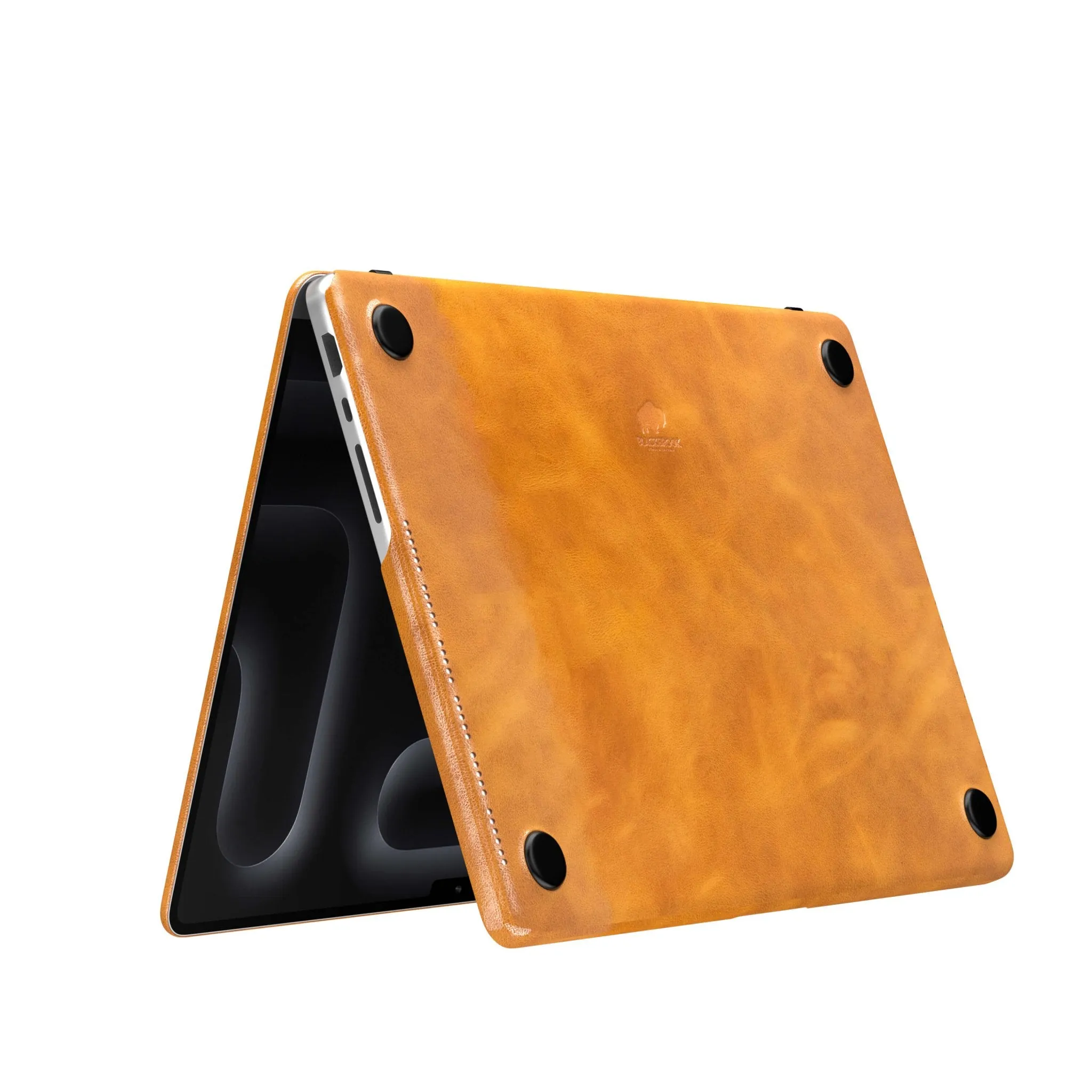 Butler Leather Hardshell Case for Apple MacBook Pro 14", Tan