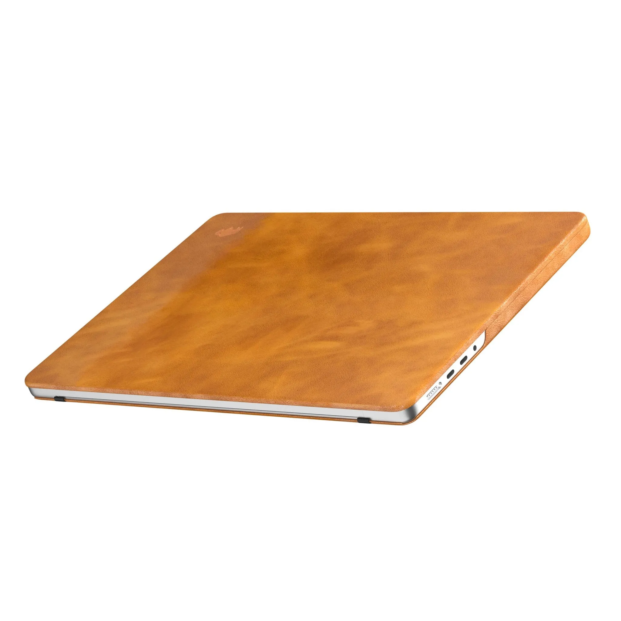 Butler Leather Hardshell Case for Apple MacBook Pro 14", Tan