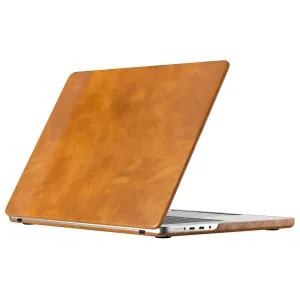 Butler Leather Hardshell Case for Apple MacBook Pro 14", Tan