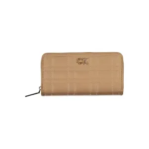 Calvin Klein Beige Polyester Women Wallet