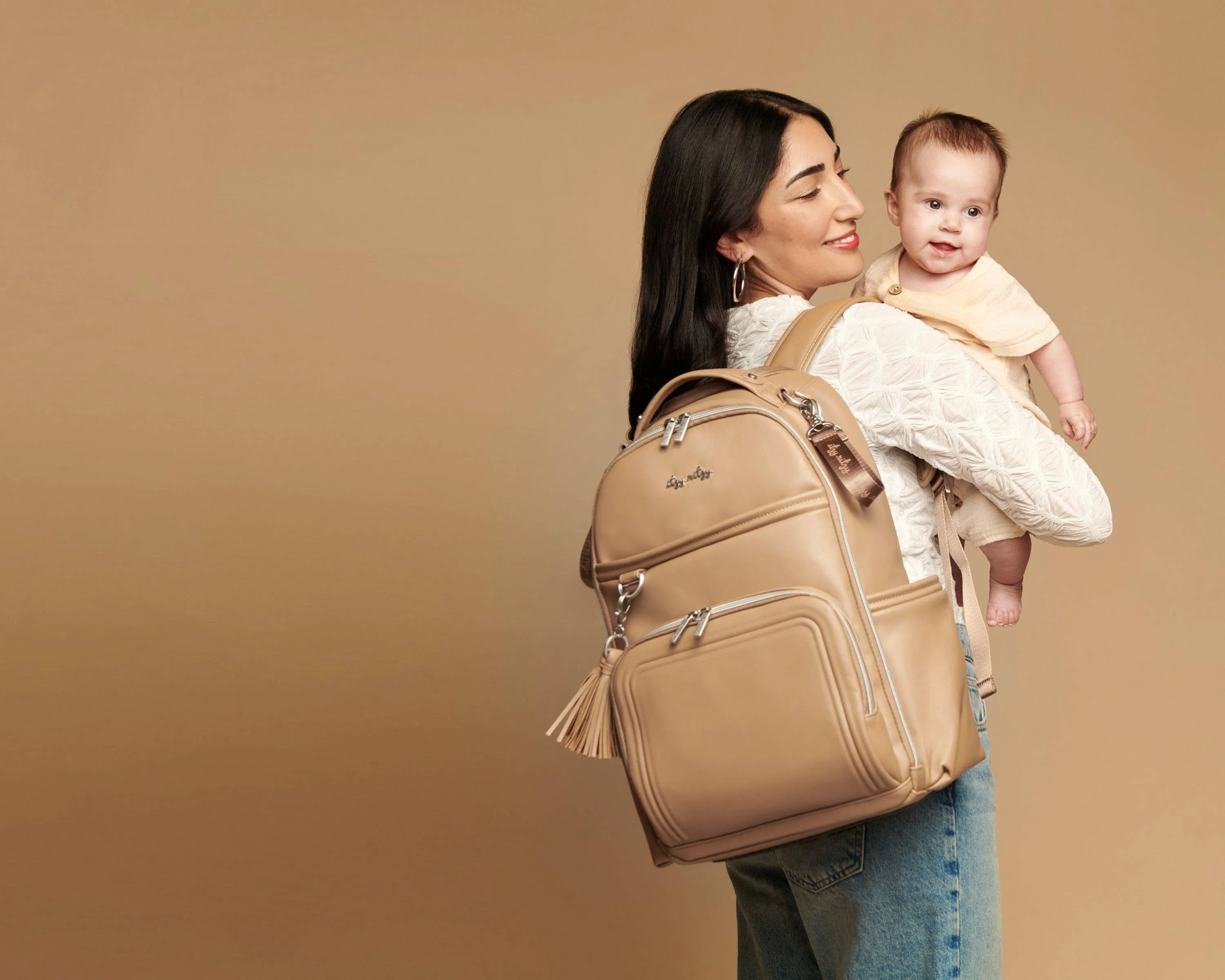 Chai Latte Boss Plus Backpack Diaper Bag