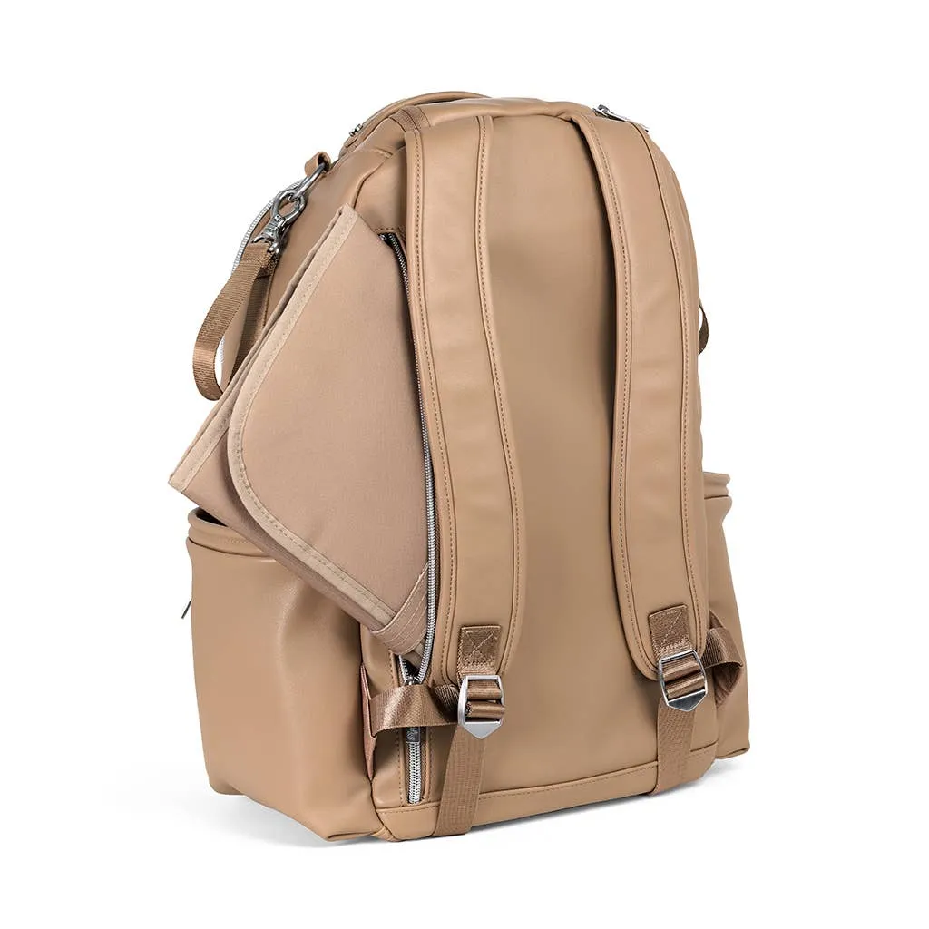 Chai Latte Boss Plus Backpack Diaper Bag