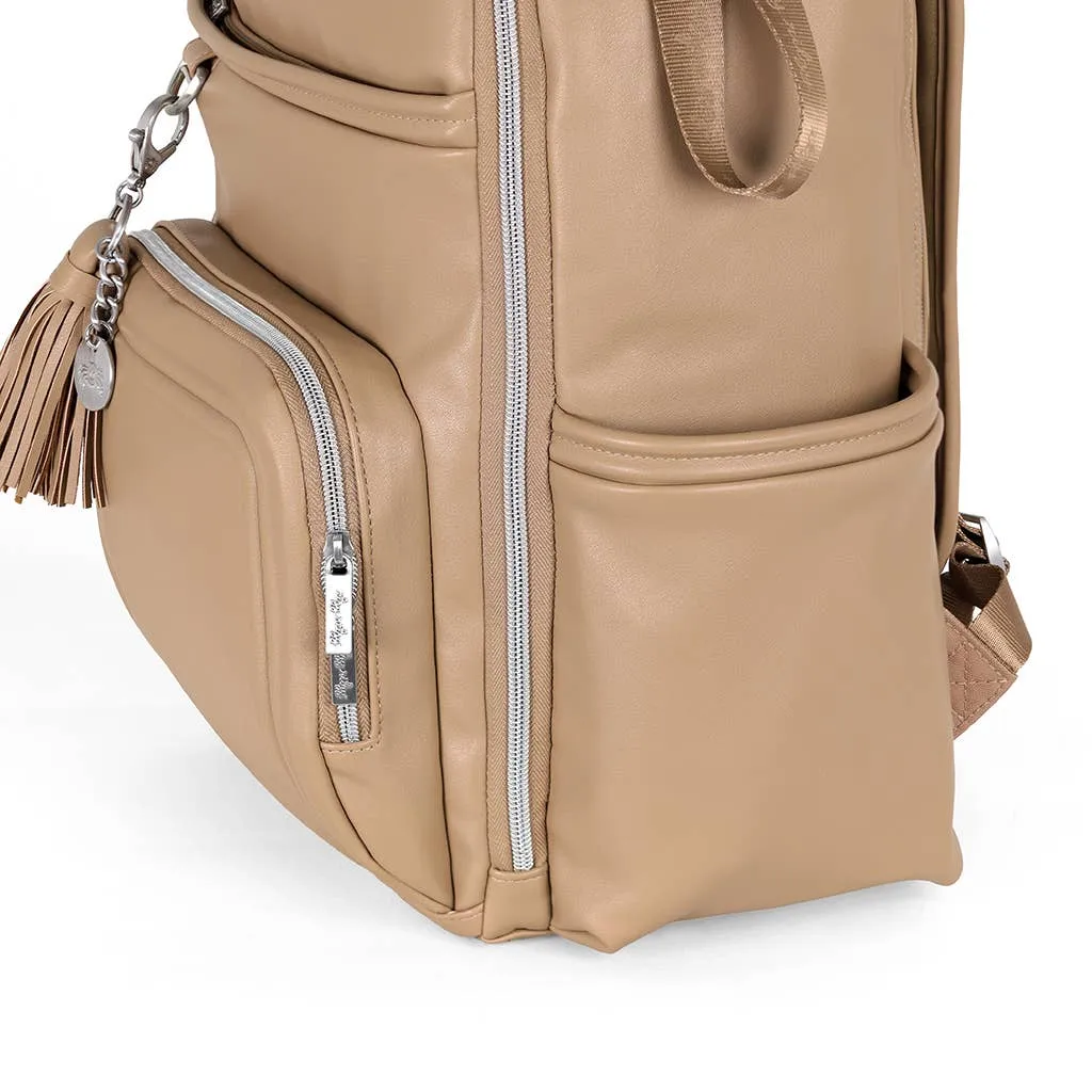 Chai Latte Boss Plus Backpack Diaper Bag
