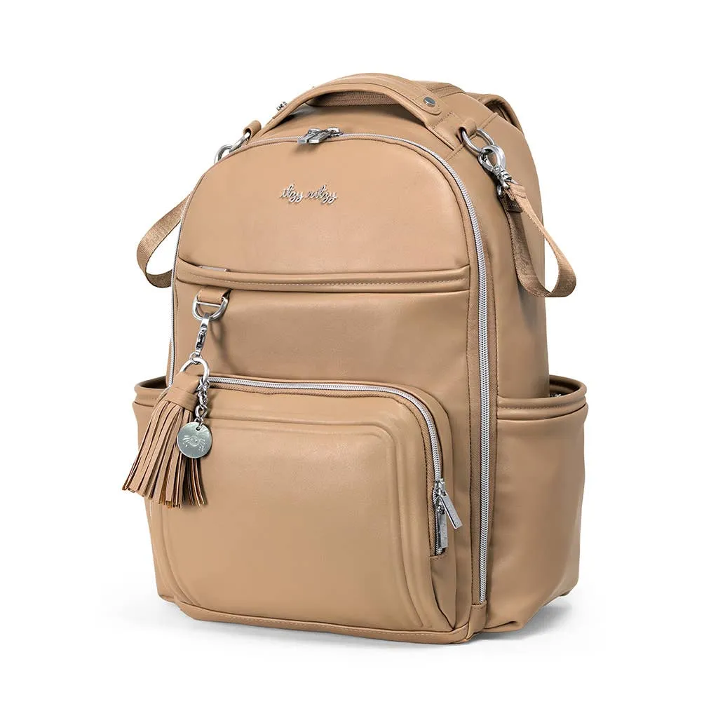 Chai Latte Boss Plus Backpack Diaper Bag