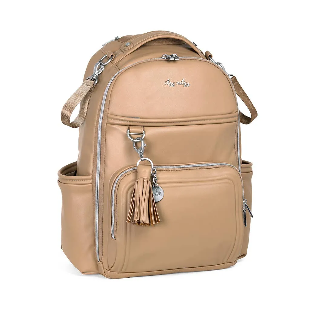 Chai Latte Boss Plus Backpack Diaper Bag